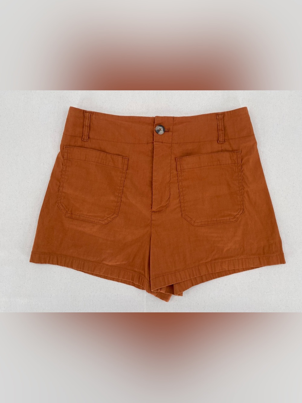 Antropology Maeve Colette High-Rise Shorts